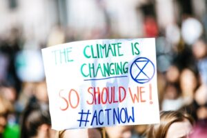 The climate is changing so should we!